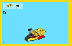 LEGO 31029 instructions page 12 – build guide