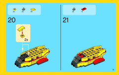 LEGO 31029 instructions page 13 – build guide