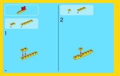 LEGO 31029 instructions page 14 – build guide