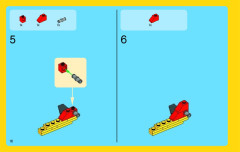 LEGO 31029 instructions page 16 – build guide