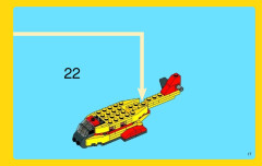 LEGO 31029 instructions page 17 – build guide
