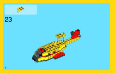 LEGO 31029 instructions page 18 – build guide