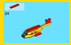 LEGO 31029 instructions page 19 – build guide