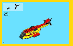 LEGO 31029 instructions page 20 – build guide