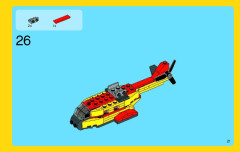 LEGO 31029 instructions page 21 – build guide