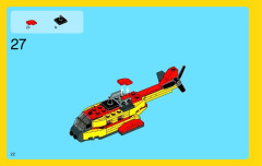 LEGO 31029 instructions page 22 – build guide