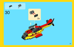 LEGO 31029 instructions page 25 – build guide