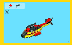 LEGO 31029 instructions page 27 – build guide