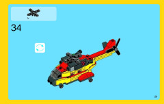 LEGO 31029 instructions page 29 – build guide