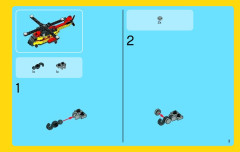 LEGO 31029 instructions page 3 – build guide