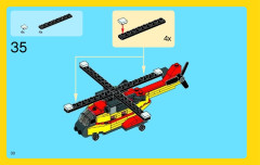 LEGO 31029 instructions page 30 – build guide