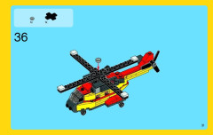 LEGO 31029 instructions page 31 – build guide