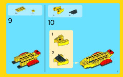 LEGO 31029 instructions page 7 – build guide