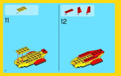 LEGO 31029 instructions page 8 – build guide