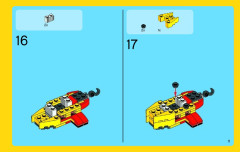 LEGO 31029 instructions page 11 – build guide