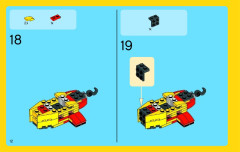 LEGO 31029 instructions page 12 – build guide