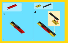LEGO 31029 instructions page 14 – build guide
