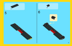 LEGO 31029 instructions page 15 – build guide