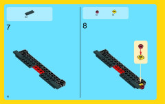 LEGO 31029 instructions page 16 – build guide