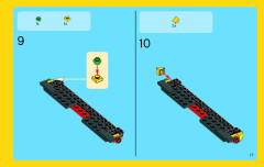 LEGO 31029 instructions page 17 – build guide