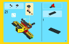 LEGO 31029 instructions page 19 – build guide