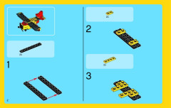 LEGO 31029 instructions page 2 – build guide