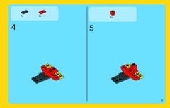 LEGO 31029 instructions page 21 – build guide