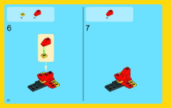 LEGO 31029 instructions page 22 – build guide