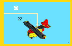 LEGO 31029 instructions page 23 – build guide