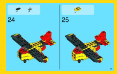 LEGO 31029 instructions page 25 – build guide