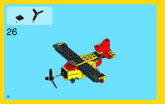 LEGO 31029 instructions page 26 – build guide