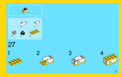 LEGO 31029 instructions page 27 – build guide