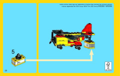 LEGO 31029 instructions page 28 – build guide
