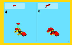 LEGO 31029 instructions page 3 – build guide