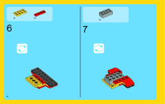 LEGO 31029 instructions page 4 – build guide
