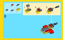 LEGO 31029 instructions page 5 – build guide