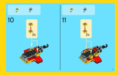 LEGO 31029 instructions page 7 – build guide