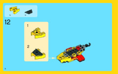 LEGO 31029 instructions page 8 – build guide