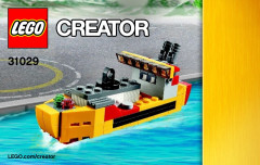 LEGO 31029 instructions page 1 – build guide