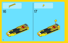 LEGO 31029 instructions page 10 – build guide