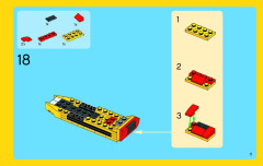 LEGO 31029 instructions page 11 – build guide