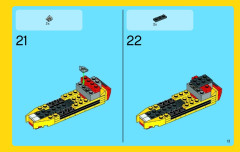 LEGO 31029 instructions page 13 – build guide