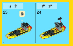 LEGO 31029 instructions page 14 – build guide