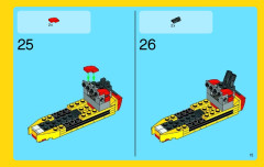 LEGO 31029 instructions page 15 – build guide