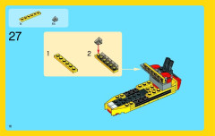 LEGO 31029 instructions page 16 – build guide