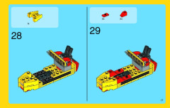 LEGO 31029 instructions page 17 – build guide