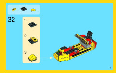 LEGO 31029 instructions page 19 – build guide