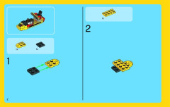 LEGO 31029 instructions page 2 – build guide