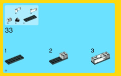 LEGO 31029 instructions page 20 – build guide