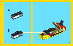 LEGO 31029 instructions page 21 – build guide